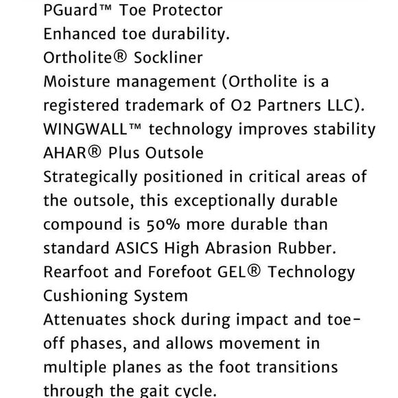 ASICS Gel Challenger 13 Women’s Tennis Shoes Size 11 White/pure Silver NWT - Picture 14 of 16